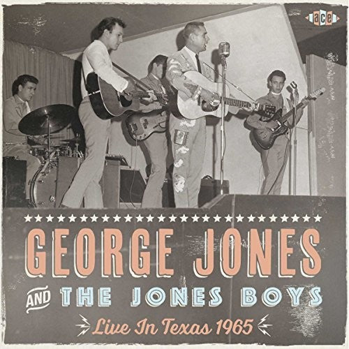 George Jones & the Jones Boys: Live In Texas 1965 - COMPACT DISCS
