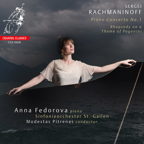 Pitrenas: Rachmaninov: Piano Concerto No.1; Rhapsody on a Theme of Paganini - COMPACT DISCS