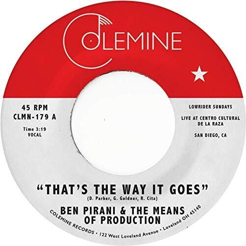 Ben Pirani: That's The Way It Goes - 7-INCH SINGLE
