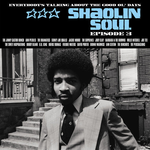 Various Artists: Shaolin Soul Episode 3 (Various Artists) - VINYL LP