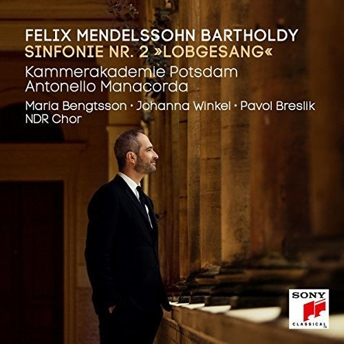 Mendelssohn / Kammerakademie Potsdam: Mendelssohn: Symphony 2 Lobgesang - COMPACT DISCS