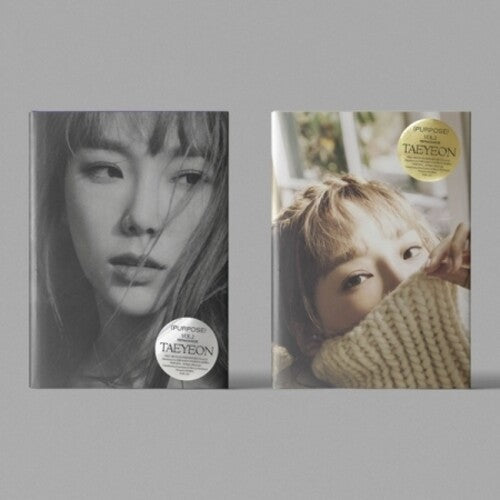 Taeyeon: Purpose (Random Cover) (incl. 152pg Booklet, Postcard Set + Photocard) - COMPACT DISCS