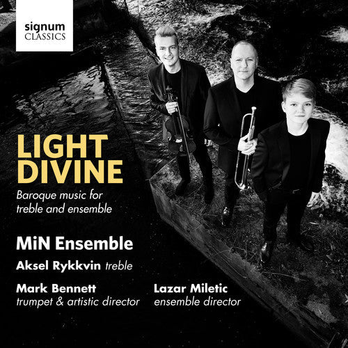 Handel / Rykkvin / Miletic: Light Divine / Baroque Music for Treble & Ensemble - COMPACT DISCS