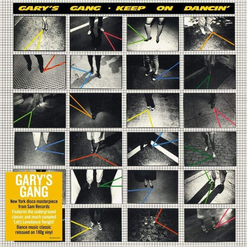 Gary's Gang: Keep On Dancing - VINYL LP