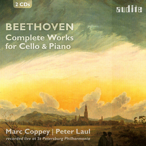 Beethoven / Coppey / Laul: Complete Works for Cello & Piano - COMPACT DISCS