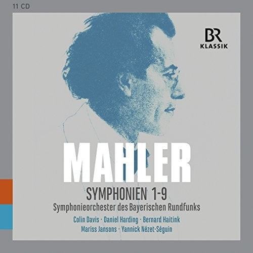 Mahler / Berlin / Fink: Symphonien 1 & 9 - COMPACT DISCS