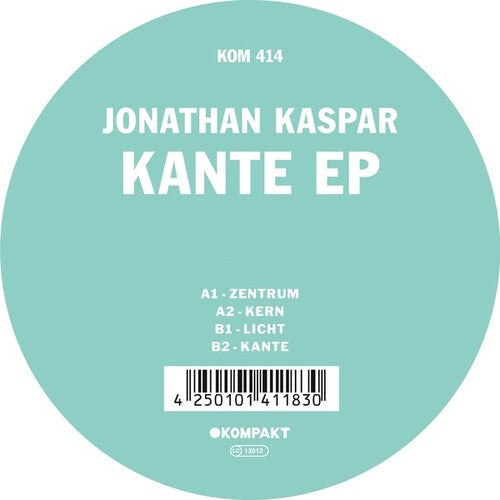Jonathan Kaspar: Kante - VINYL LP