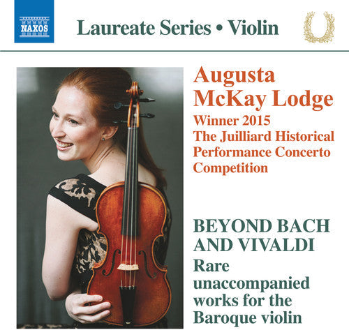 Baltzar / Lodge: Rare Unaccompanied Works for Baroque Violin - COMPACT DISCS