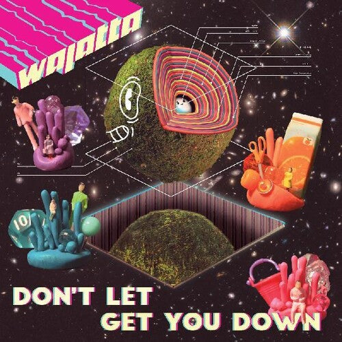 Wajatta: Don't Let Get You Down - VINYL LP