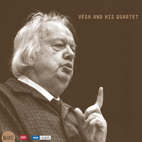 Vegh, Sandor & Vegh Quartet: Vegh & His Quartet - COMPACT DISCS