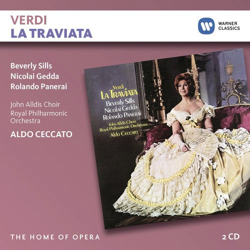 Ceccato, Aldo / Sills, Beverly / Gedda, Nicolai: Verdi: La Traviata - COMPACT DISCS