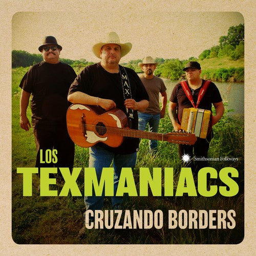 Los Texmaniacs: Cruzando Borders - COMPACT DISCS