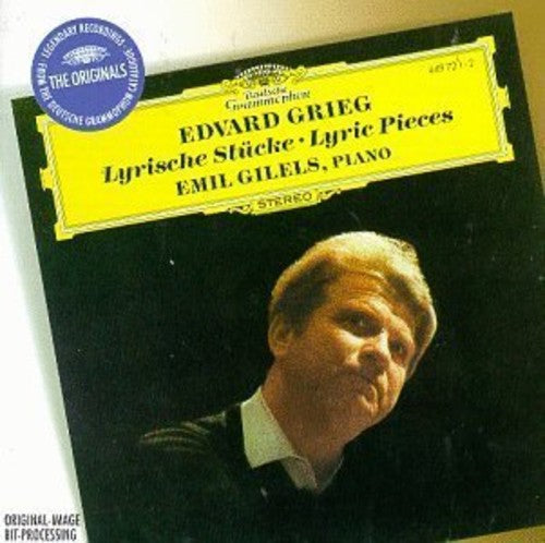 Emil Gilels: Lyric Pieces - VINYL LP
