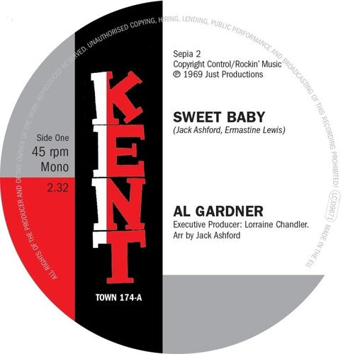 Gardner, Al / Ashford, Jack: Sweet Baby / I'll Fly To Your Open Arms - 7-INCH SINGLE
