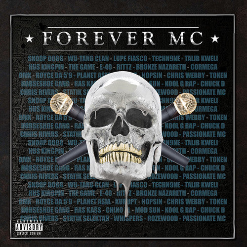 Forever M.C. & It's Different: Forever M.C. - COMPACT DISCS
