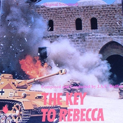 J.A.C. Redford: The Key to Rebecca (Original Soundtrack) - COMPACT DISCS