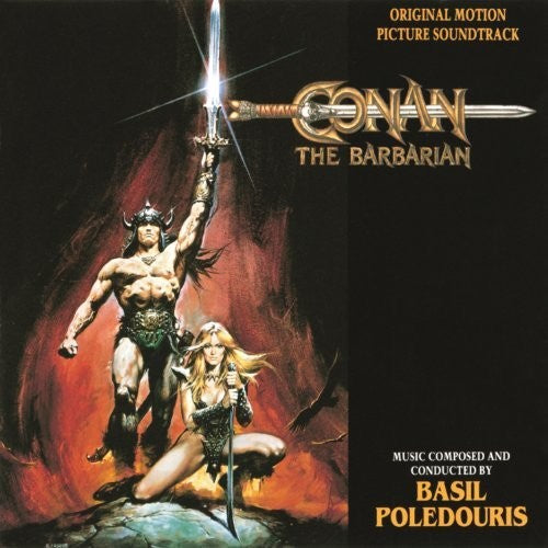 Basil Poledouris: Conan the Barbarian (Original Motion Picture Soundtrack) - COMPACT DISCS
