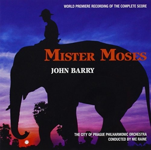 John Barry: Mister Moses (Original Score) - COMPACT DISCS