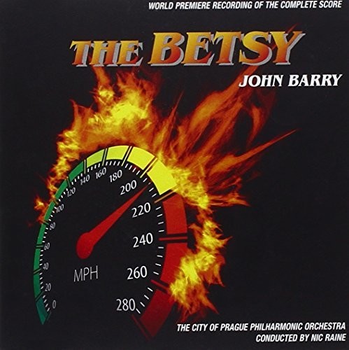 John Barry: The Betsy (Original Soundtrack) - COMPACT DISCS