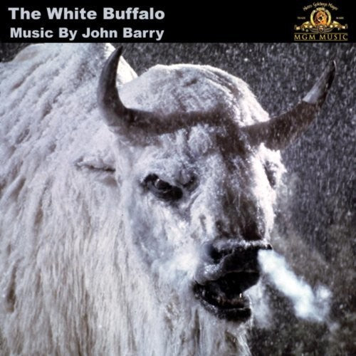 John Barry: The White Buffalo (Original Soundtrack) - COMPACT DISCS