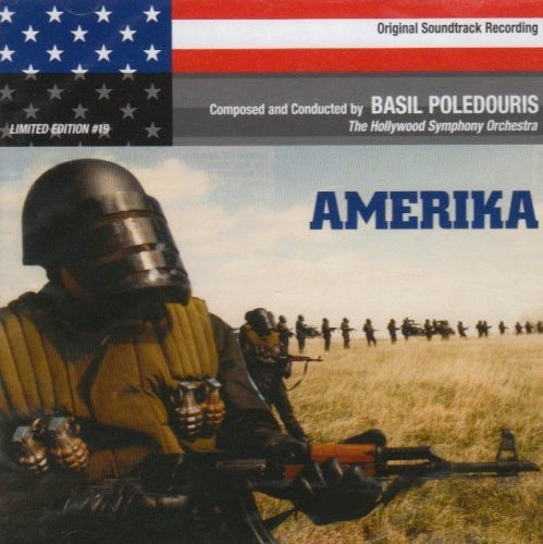 Basil Poledouris: Amerika (Original Soundtrack) - COMPACT DISCS