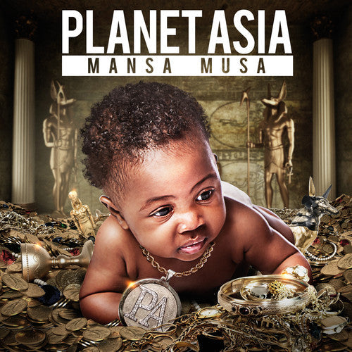 Planet Asia: Mansa Musa - COMPACT DISCS