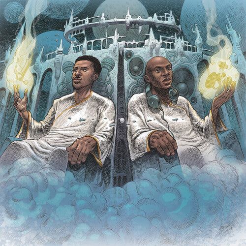 Blu & Nottz: Gods In The Spirit Titans In The Flesh - VINYL LP
