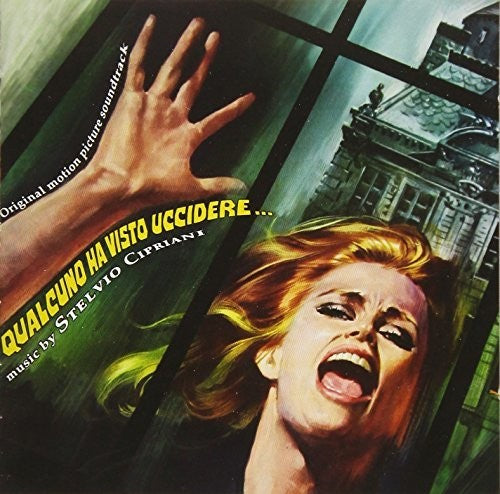 Stelvio Cipriani: Qualcuno Ha Visto Uccidere... (The Student Connection) (Original Motion Picture Soundtrack) - COMPACT DISCS