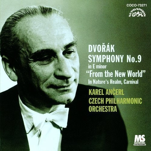 Dvorak / Czech Philharmonic: Symphony 9 - VINYL LP