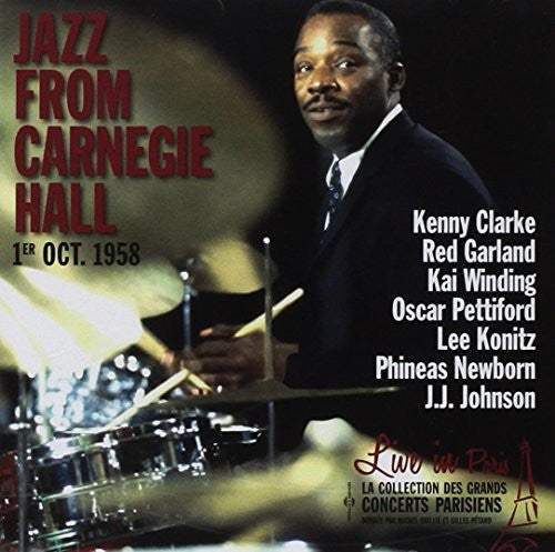 Various Artists: Jazz from Carnegie Hall Live - COMPACT DISCS