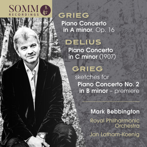 Grieg / Bebbington / Royal Philharmonic Orch: Piano Concertos By Grieg & Delius - COMPACT DISCS
