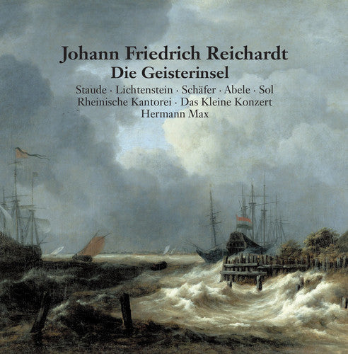 Reichardt / Staude / Kantorei: Die Geisterinsel - COMPACT DISCS
