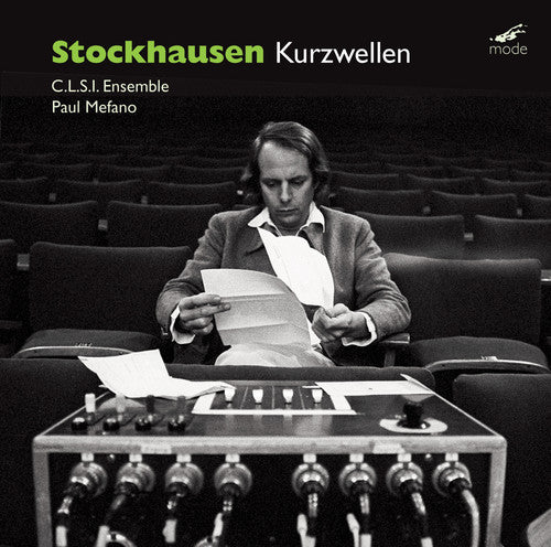 Stockhausen: Kurzwellen - COMPACT DISCS