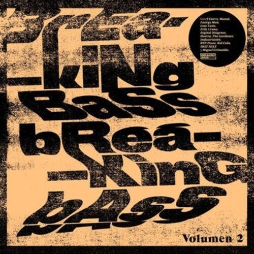 Various Artists: Breaking Bass Vol 2 / Various - VINYL LP