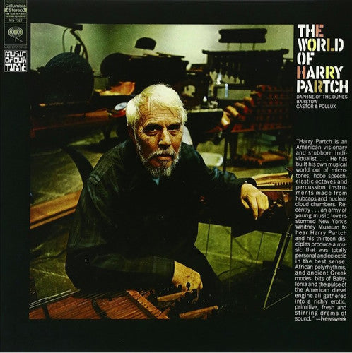 PARTCH: World of Harry Partch - VINYL LP