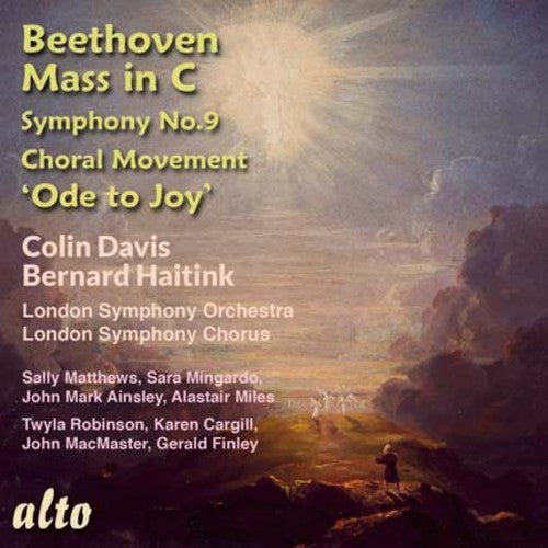 Davis, Colin / Haitink, Bernard / Lso/ Lso Chorus: Beethoven: Mass In C / Ode To Joy - COMPACT DISCS