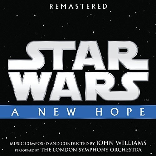 John Williams: Star Wars: A New Hope (Original Soundtrack) - COMPACT DISCS