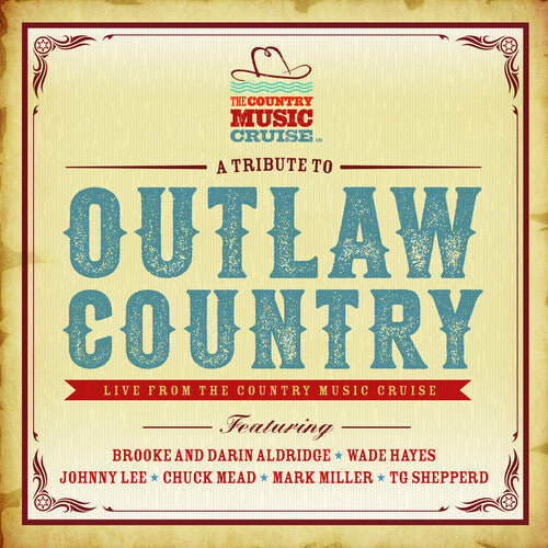 Various Artists: Tribute To Outlaw Country (Various Artists) - COMPACT DISCS