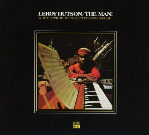 Leroy Hutson: Man! - COMPACT DISCS
