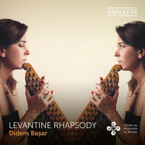 Basar Pelletier Dajczer Braun Graham: Levantine Rhapsody - COMPACT DISCS