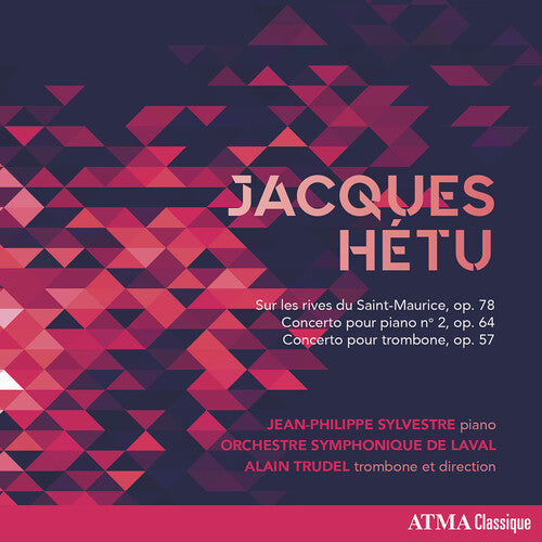 Hetu / Sylvestre / Trudel: Concertos - COMPACT DISCS