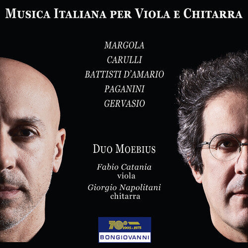 Duo Moebius Catania Napolitani: Musica Italiana - COMPACT DISCS