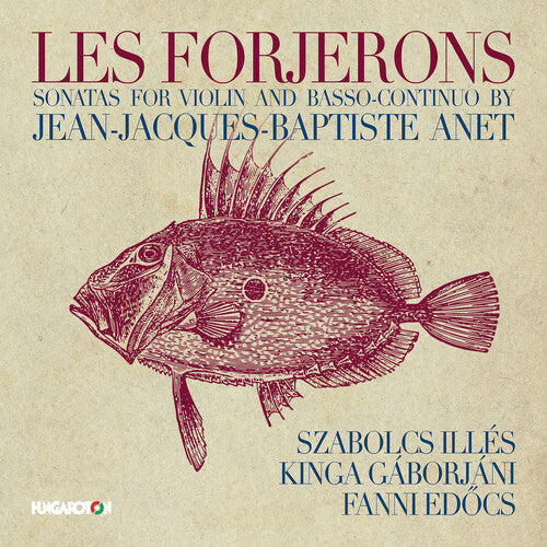 Illes Gaborjani Edocs: Forjerons - COMPACT DISCS