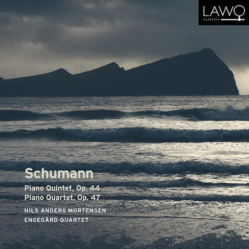 Mortensen Quartet: Piano Quintet / Piano Quartet - COMPACT DISCS