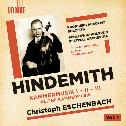 Kronberg Academy Soloists Schleswig-Holstein Festival Orchestra Eschenbach: Kammermusik I-Iii - COMPACT DISCS