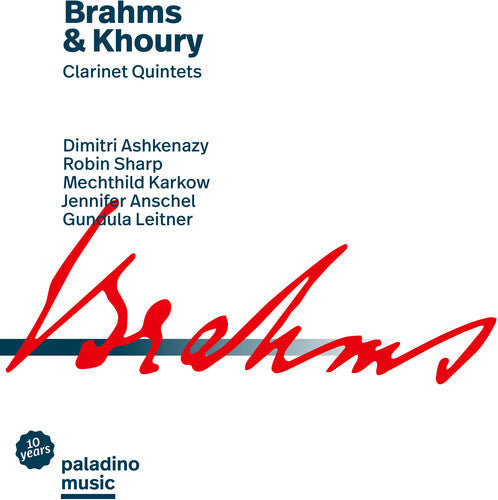 Brahms / Ashkenazy / Sharp: Clarinet Quintets - COMPACT DISCS