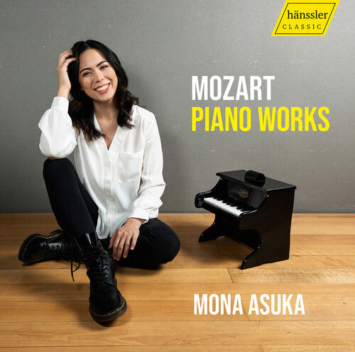 Mona Asuka: Piano Works - COMPACT DISCS