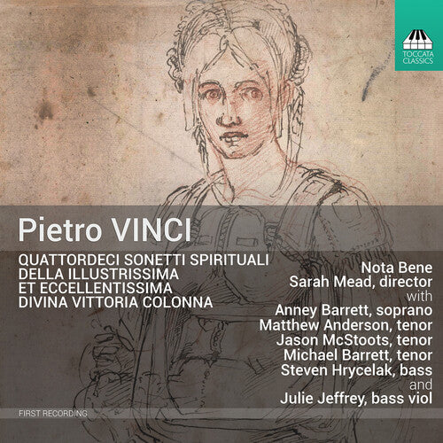 Nota Bene: Quattordeci Sonetti Spirituali - COMPACT DISCS