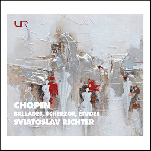 Sviatolsav Richter: Ballades & Scherzos & Etudes - COMPACT DISCS