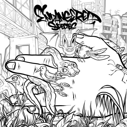 Endangered Species: Intangible - VINYL LP